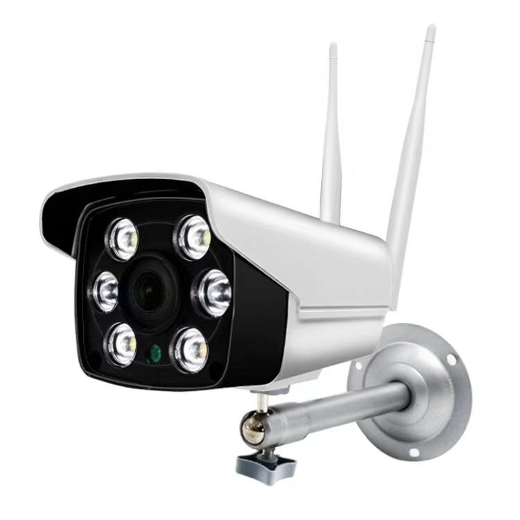 Dual Light Source Outdoor Surveillance Gun Waterproof Wireless CCTV Camera_voghion.com