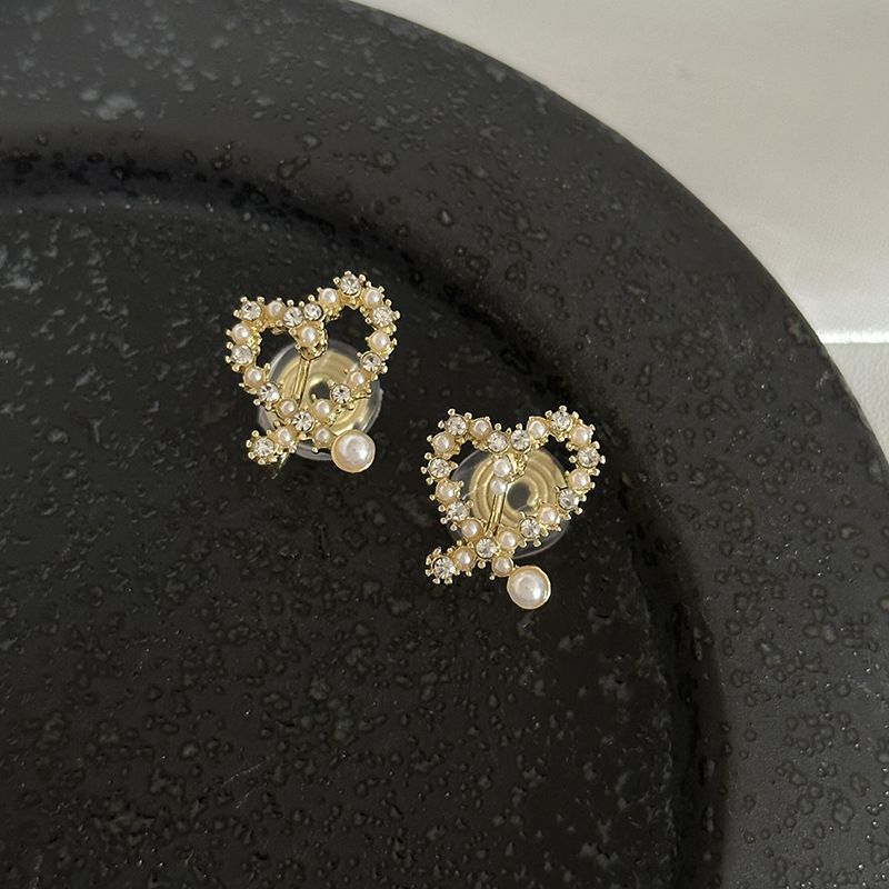 Ear Clips Without Piercings, Premium Pearl Earrings, Earrings._voghion.com