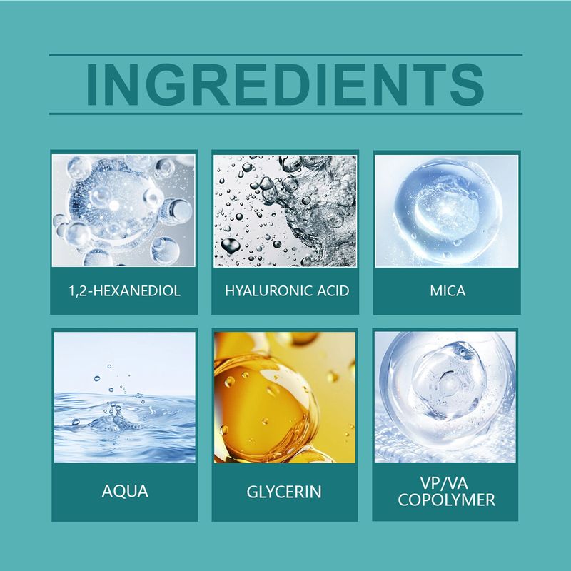zephoco Natürliches, leichtes, ölkontrollierendes, mattes, feuchtigkeitsspendendes, erfrischendes und glattes Fixierspray_voghion.com