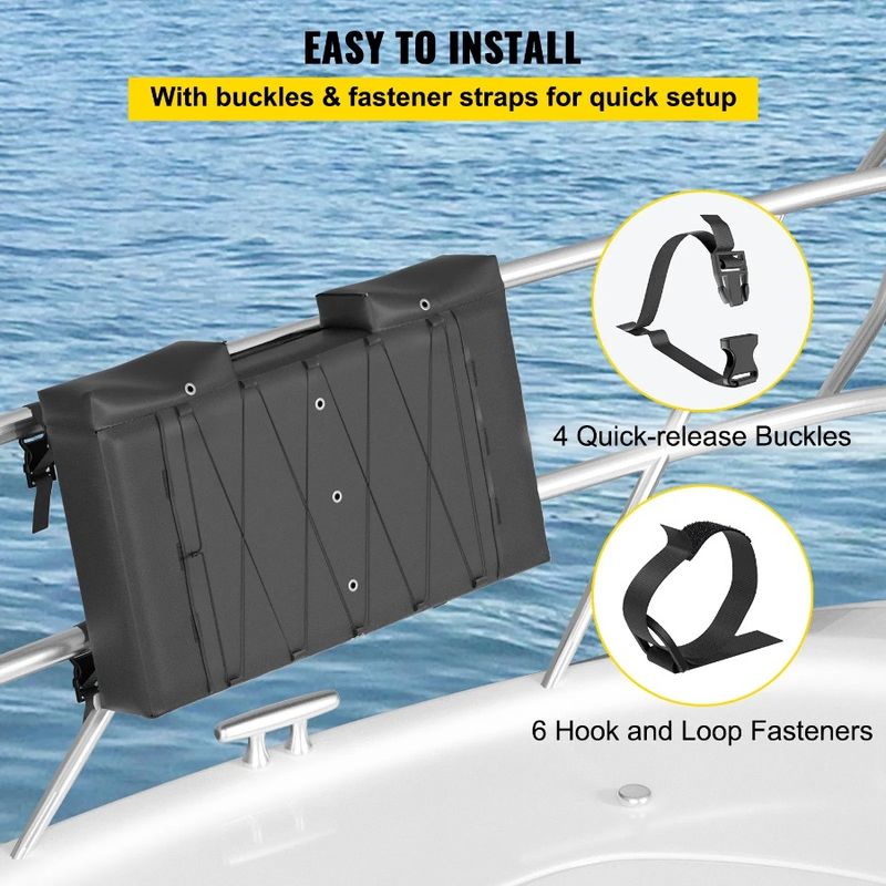 Borsa portaoggetti 6 per borsa portaoggetti II per giubbotti W A Life Bag La maggior parte dei giubbotti in tessuto Barche Life Boat 600D T-Top T-Top Tipo Trash Oxford_voghion.com