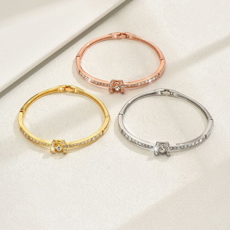 Geometreschen Diamant Réimeschen Ring Frëndin Bracelet Internet Promi Personaliséiert Villsäiteg Einfach Handgemaach fir Fraen_voghion.com