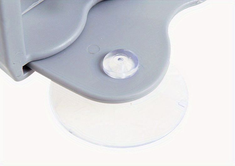 1pc Sink-Mounted Cup Scrubber - Multifunctional Glass & Container Cleaner - Dual-Action Brush For Kitchen & Toilet - Essential Home Gadget_voghion.com