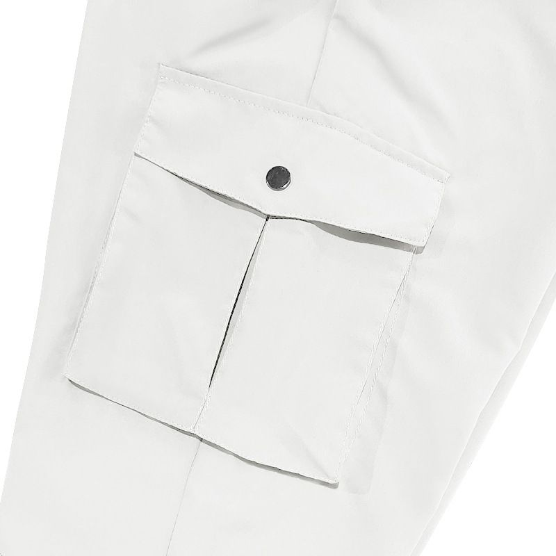 Pantalon de jogging cargo multi-poches pour homme, décontracté et polyvalent, collection printemps-automne 2024_voghion.com