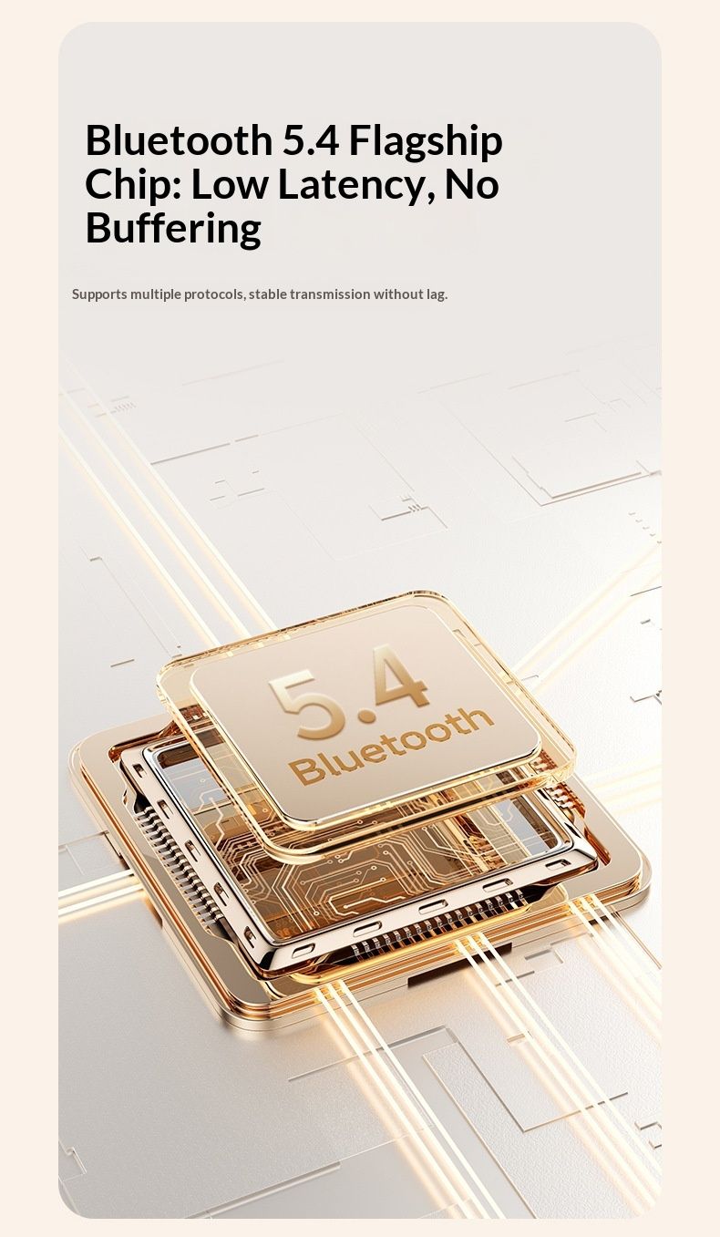 NeoGear Neue KI-gestützte, intelligente, kabellose, tragbare Outdoor-Sport-Kopfhörer mit hochwertigem Design und Ohrclip-Funktion, fortschrittliche Bluetooth-Kopfhörer_voghion.com