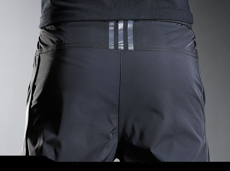 Sommerliche und trendige Freizeitleggings für Herren, elastische Taille, vielseitige, trendige Slim-Fit-Sporthose mit kleinem Bein_voghion.com