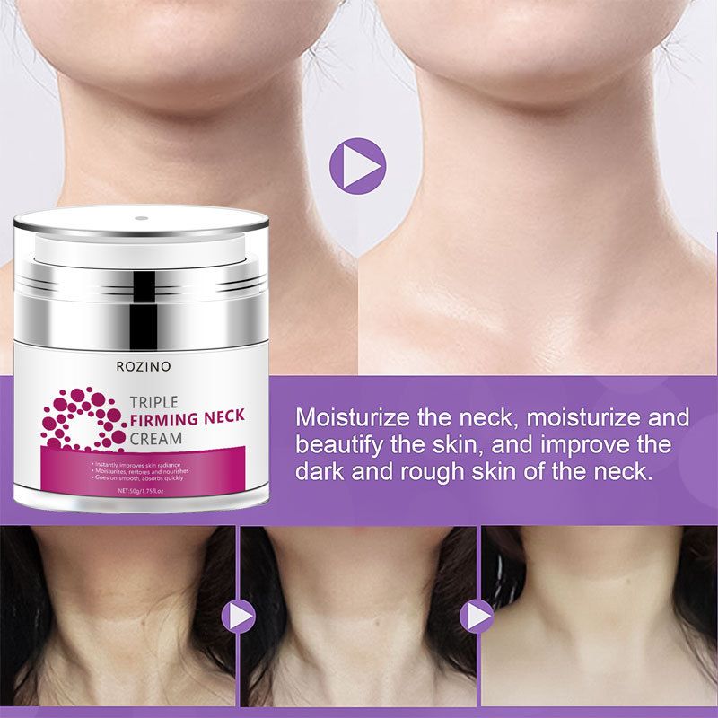 Neck wrinkle removing tightening whitening cream, mask, and lightening artifact, neck care_voghion.com