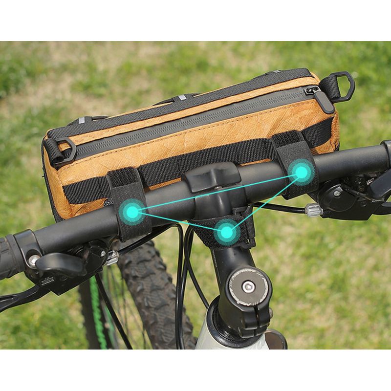 Waterdichte fietstas voor buiten, multifunctionele fietstas_voghion.com
