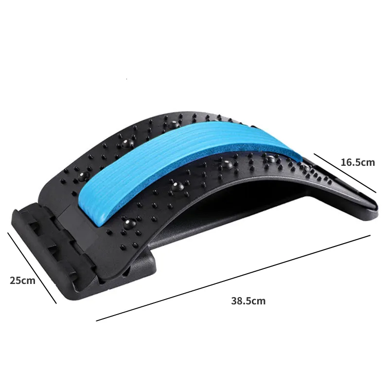 Terug Massager Magnetotherapie Multi-Level Verstelbare Rug Massager Brancard Taille Nek Fiess Lumbale Cervicale Wervelkolom_voghion.com