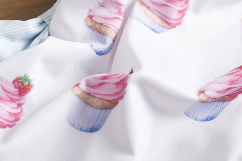 Maiô de melancia para bebês e crianças, biquíni com flores 3D, roupa de banho_voghion.com