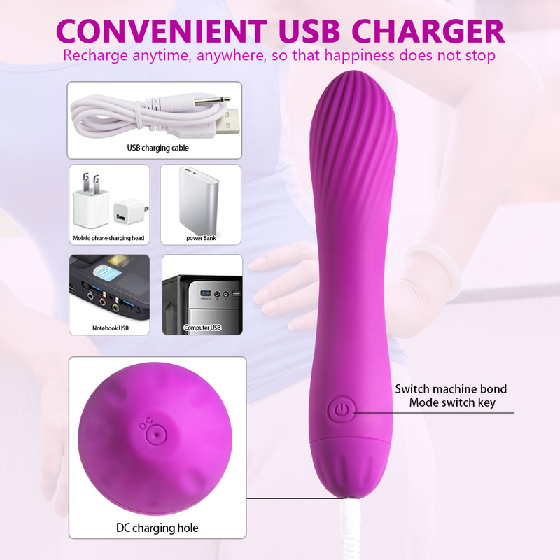 Rotierender, beheizter 360°-Doppelvibrator für Frauen, Klitoris-Stimulator, G-Punkt, großer Dildo, Vibrator für Frauen_voghion.com