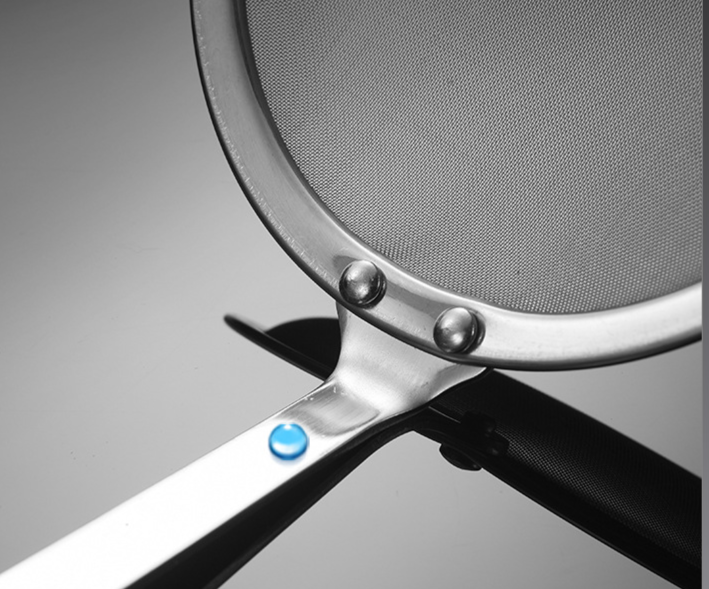 304 Stainless Steel Grease Mesh Separator Oil Strainer Juice Filter Spoon_voghion.com