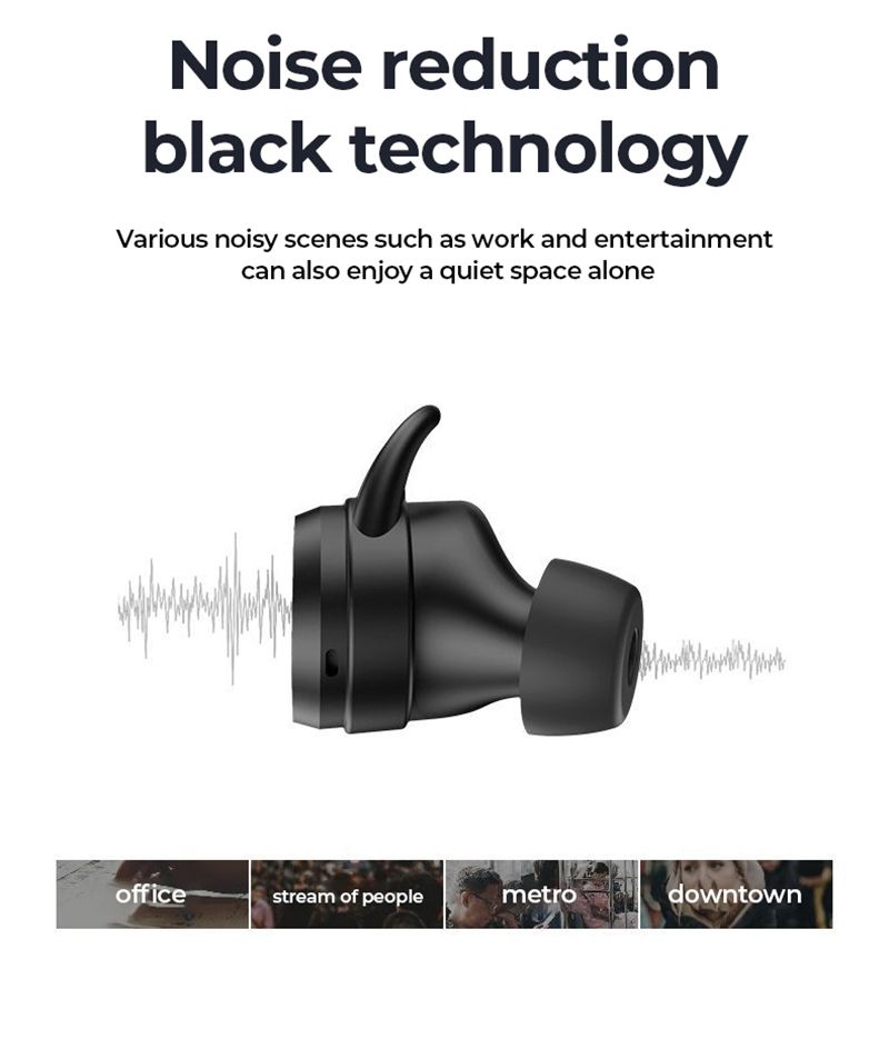 Écouteurs intra-auriculaires Bluetooth Monster Clarity 101 AirLinks TWS, réduction du bruit ENC, étanches, sans fil_voghion.com