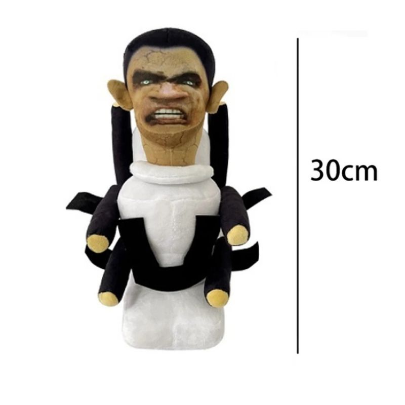 23pcs Skibidi Toilet Plush Toys Speakerman Plush Camara Camera Man Plush New Skibidi Doll Stuffed Toy Skibidi Stuffed Soft Toy_voghion.com