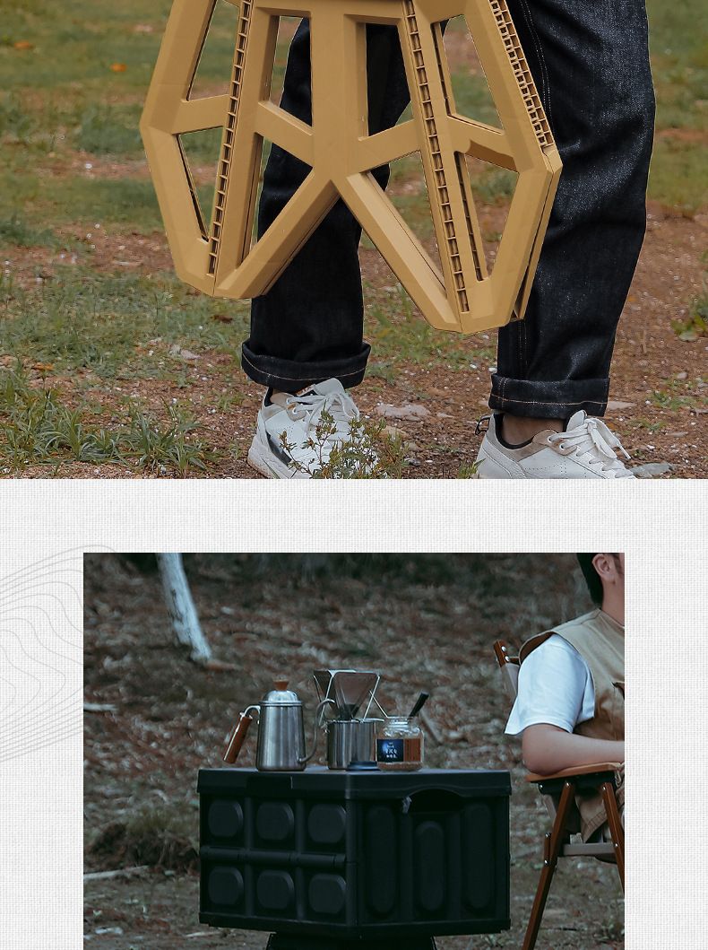 Outdoor Tragbare Falten Hohe Bein Platz Camping Handheld Kunststoff Bank Grill Freizeit Angeln Hocker_voghion.com
