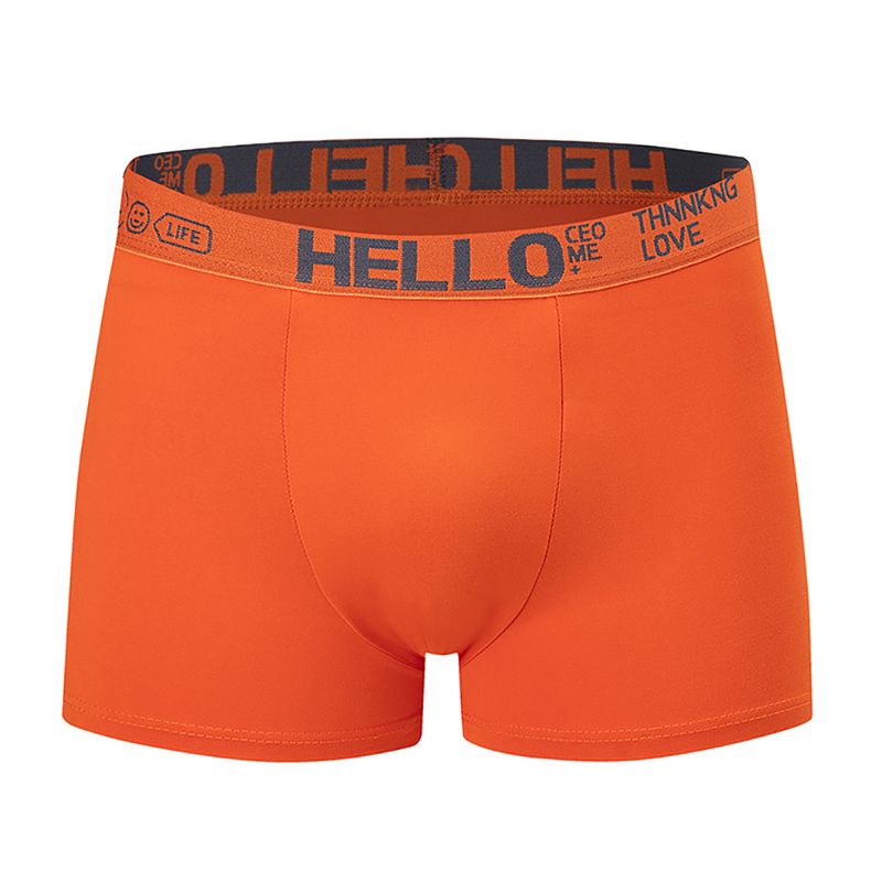 Overseas Platform 8-Pack Candy Color Men's Fashion Versatile Plus Size Loose Boxer Briefs Shorts Wholesale_voghion.com