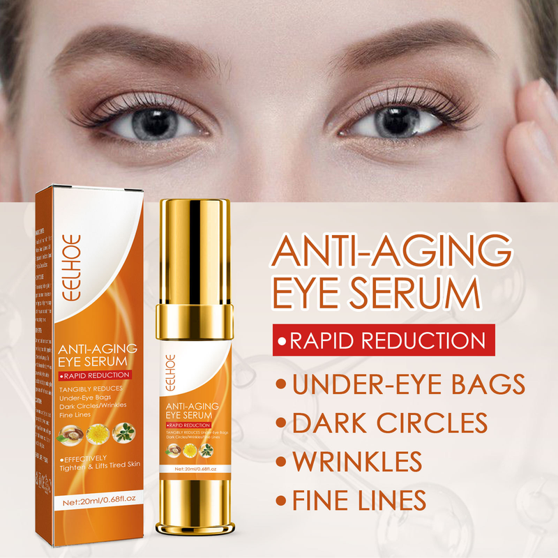 Esența anti-îmbătrânire Beautiful Eye repară ochii, estompează liniile fine ale ochilor, cearcănele și pungile de sub ochi._voghion.com
