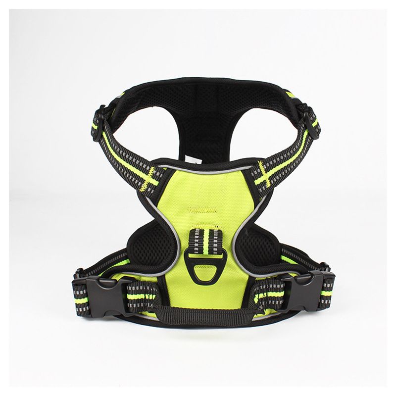 Spring And Summer Breathable Dog Leash Chest Harness Vest Style Pet Supplies_voghion.com