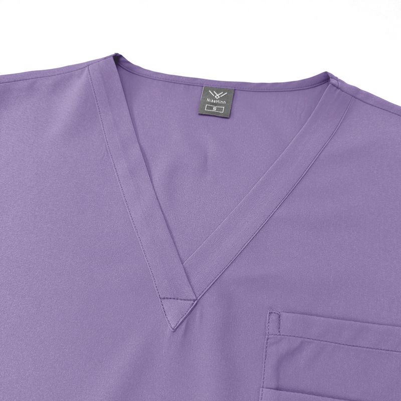 Women’s Clothing New Arrival Doctor Nurse Work Uniform Surgical Gown Surgical Gown Hand Washing Gown Operating Room Straight Pants Solid Color Suit_voghion.com