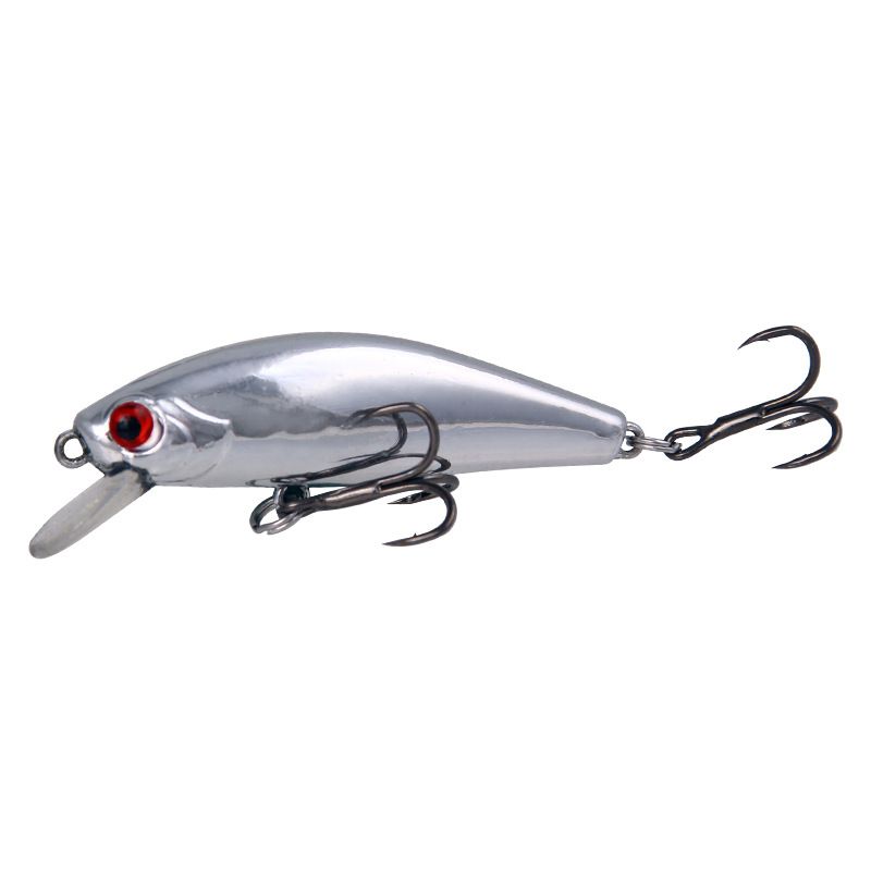 Korálková návnada Minnow Sinking 6,7 g/5,5 cm Dlouhý hod, třesoucí se, potápějící se, simulace návnady, rybářské vybavení_voghion.com