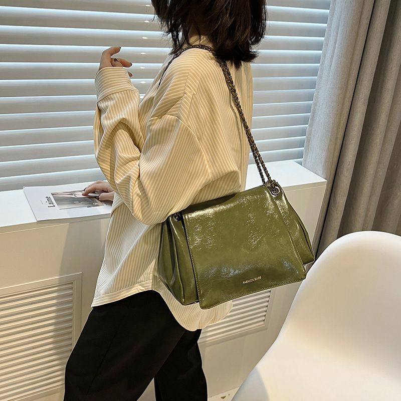Borsa a tracolla versatile, in morbida pelle e di grande capacità, per donna, 2022, nuova moda, semplice e pratica_voghion.com
