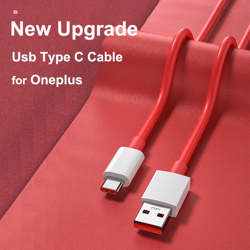 65W Supervooc Fast Charger For OnePlus Ace 12 11 10T 9 8T 7T Pro USB To Type C Cable Warp Dash Charge 6T 5T Data Cable_voghion.com