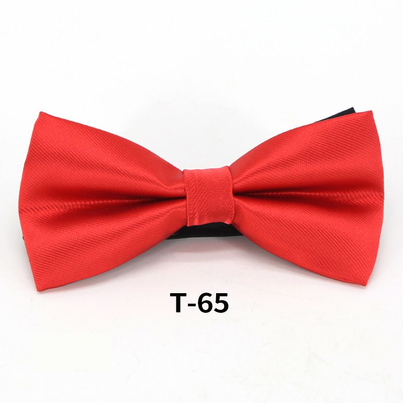 Men's Ties & Handkerchiefs business formal wear, jacquard bow tie, groom, best man, emcee, bow tie, ready stock wholesale available_voghion.com