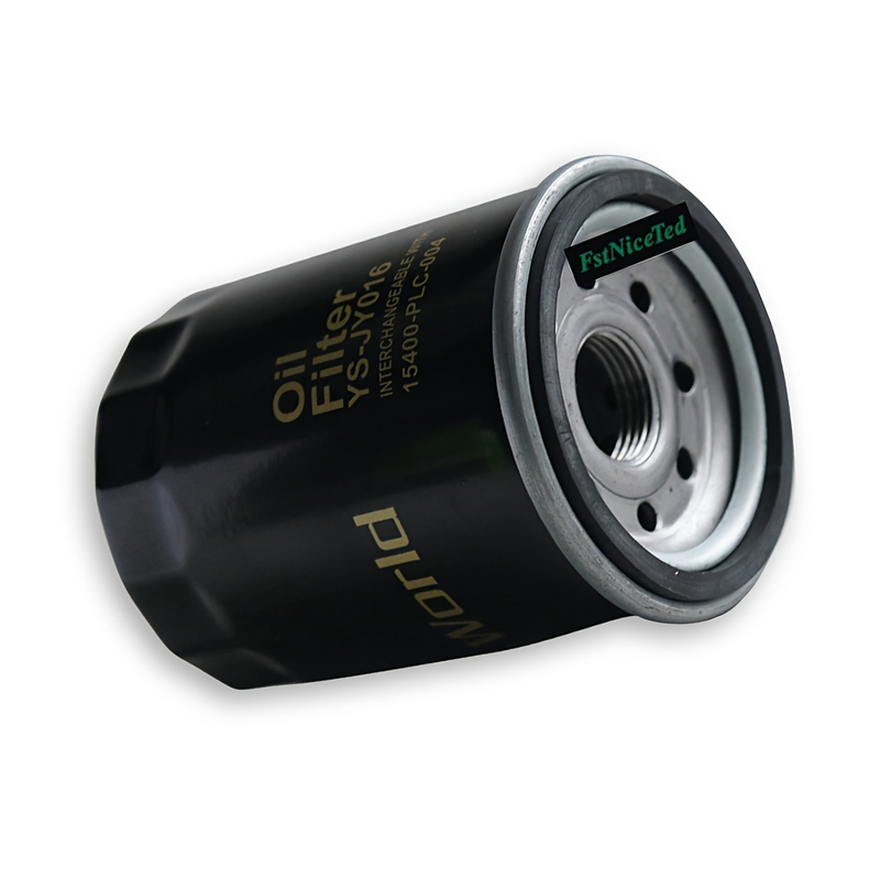 (1pc) Iron Shell Oil Filter Fits For Honda / CR-V / Xr-v / Civic / Accord / Fit / Acura
Replaces 15400-PLC-004_voghion.com