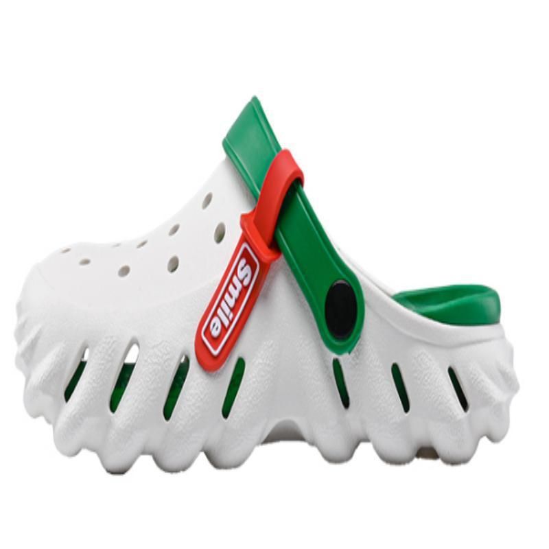 Hausschuhe Putian Schuhe Clogs Puppy Color Block Schnalle Design Outdoor rutschfeste Casual Sandalen_voghion.com