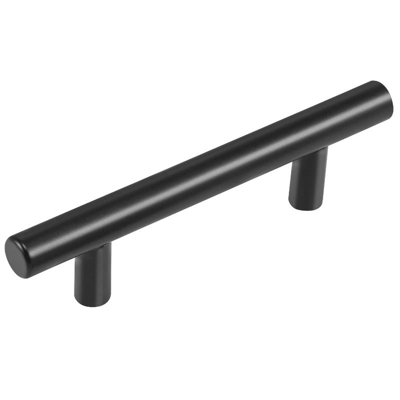Maniglie per mobili da cucina, 76 mm, confezione da 30, centro 3 pollici, per mobili in acciaio inox, moderne, sottili, per ante e cassetti, centro cucina in acciaio._voghion.com