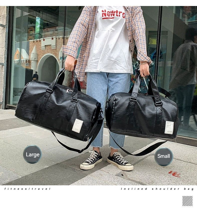 Bell Short Distance Herrenhandtasche, Damen Reisegepäcktasche mit großem Fassungsvermögen, Sport- und Fitnesstasche_voghion.com