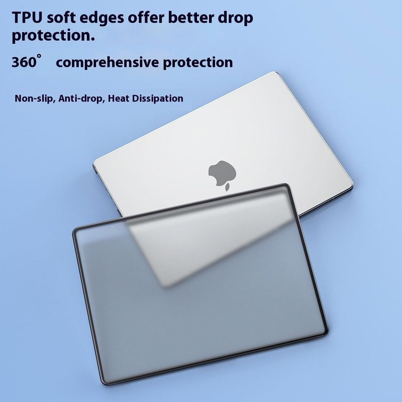 Funda protectora para portátil Macbook Pro Air13 de 14 pulgadas Funda protectora Funda mate_voghion.com