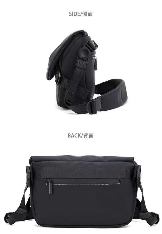 per uomo, borsa a tracolla di marca alla moda, design unico, stile di nicchia, zaino, borsa a tracolla, marsupio da uomo_voghion.com