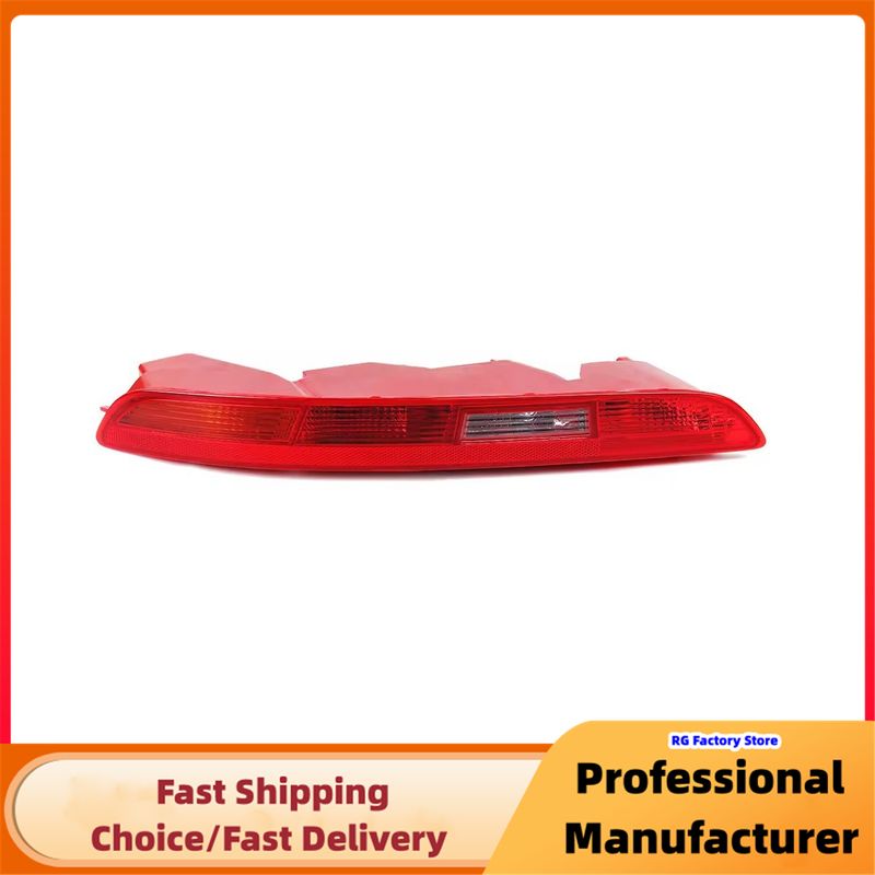 Rear Bumper Tail Light For AUDI Q3 2011 2012 2013 2014 2015 European Version 8UD945095 Reflector Brake Stop Lamp With_voghion.com