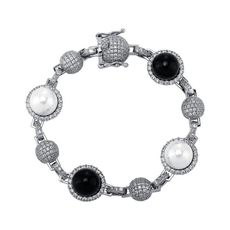 Naszyjnik typu choker z kolorową cyrkonią o szerokości 12 mm, z kubańskimi ogniwami, w stylu hip-hopowym, wyrazisty, prosty i elegancki naszyjnik z najwyższej półki_voghion.com