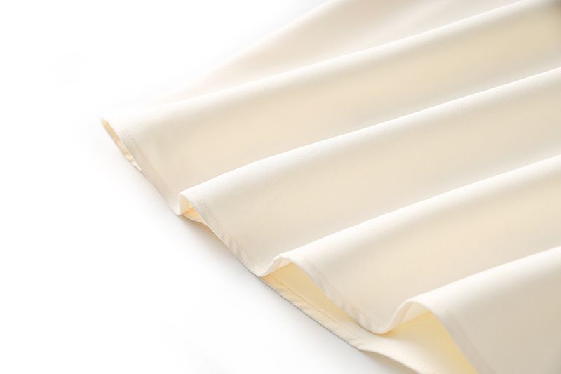 Női ruházat Elegáns kora őszi derék és csípőbe burkolt középhosszú temperamentum vonalas szoknya zseb fém szoknya_voghion.com