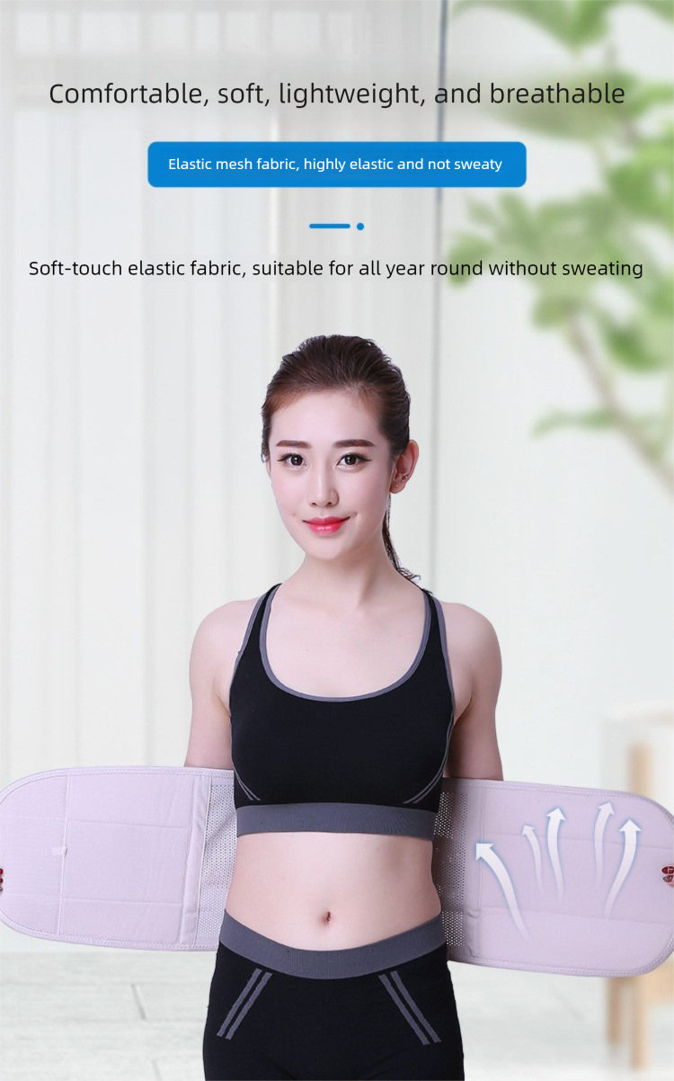 Wholesale Sports Four Seasons Fitness Sweat Herren-Trainingsgürtel mit fester Taillenstütze_voghion.com