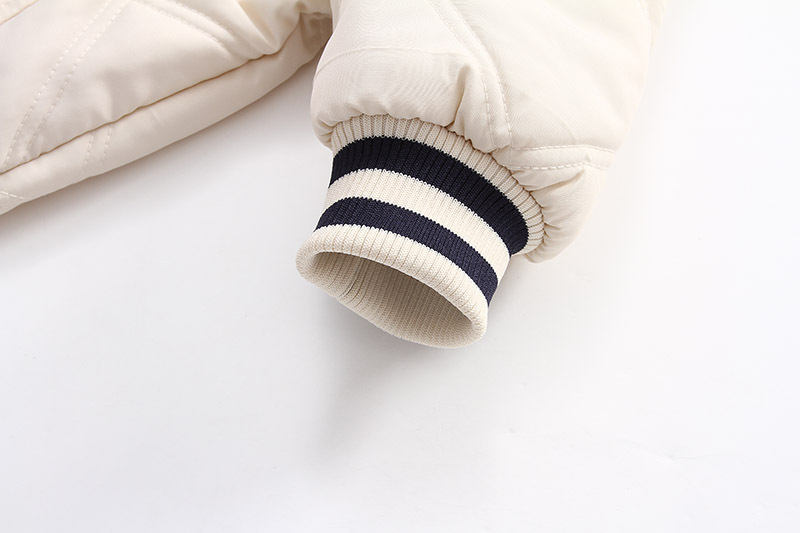 Babytøj sport baseball langærmet vinter børns tyk varm baby onesie_voghion.com