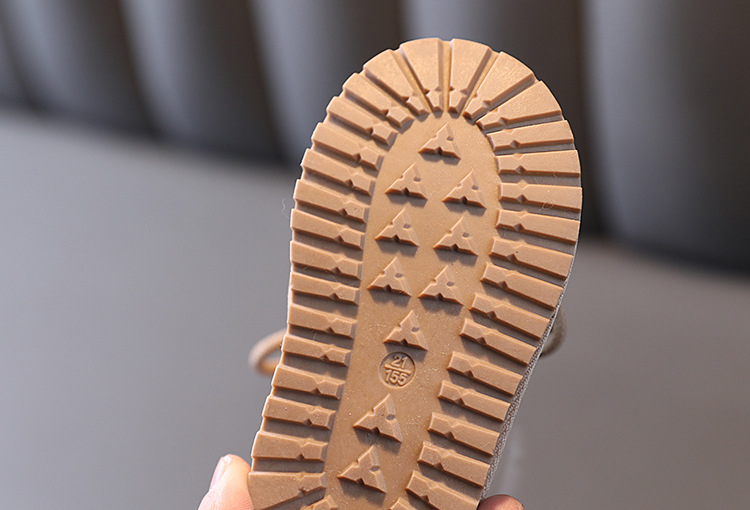 Children's Boots Winter Soft Soled Warm Snow Boots For Girls And Boys Low Top Cotton Boots For Boys_voghion.com