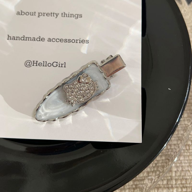 Fermaglio per capelli con strass, accessorio versatile per capelli da donna_voghion.com