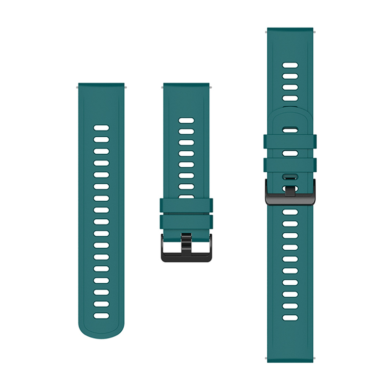 22mm 20mm Silicone strap for Amazfit GTR 47mm Replace strap for Amazfit GTS/Samsung Galaxy Watch3/Active 2/Huawei watch GT2 band_voghion.com