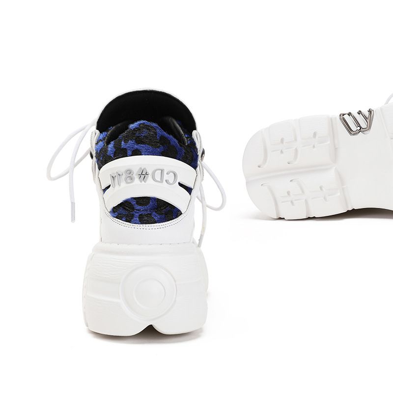 2025 New Leopard Print Color Blocked Y2k Punk Height Increasing Thick Soled High Top Shoes, Spicy Girl Niche Design,_voghion.com