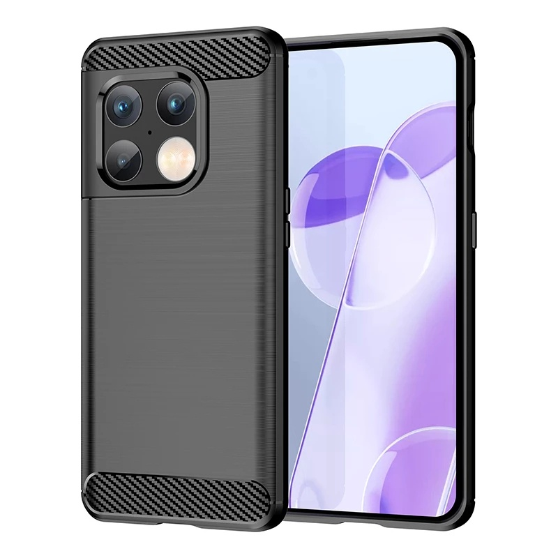 Oneplus 10 Pro 9 8 Pro 9R 9RT 8T Nord 2 N20 N200 N10 N100 CE cienkie szczotkowanego silikon przypadku zderzak ochronny_voghion.com