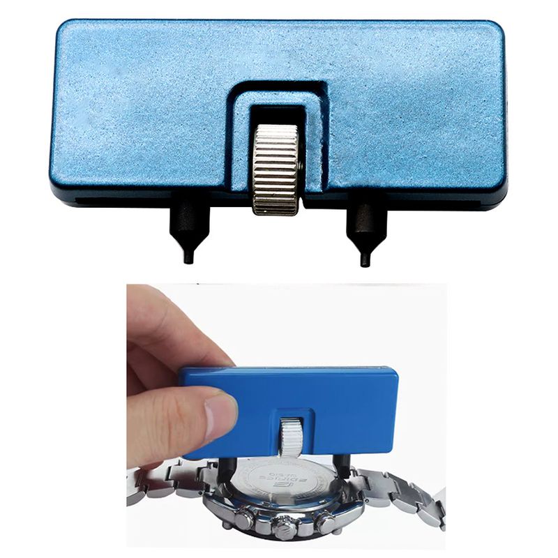 Watch Repair Tool 161 Strap Link Pin Remover Watch Spring Lever Open Back Cover Tool Set_voghion.com