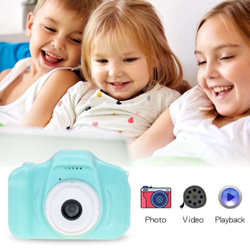 Digitální fotoaparát X2000 s vysokým rozlišením pro děti a studenty k narozeninám_voghion.com