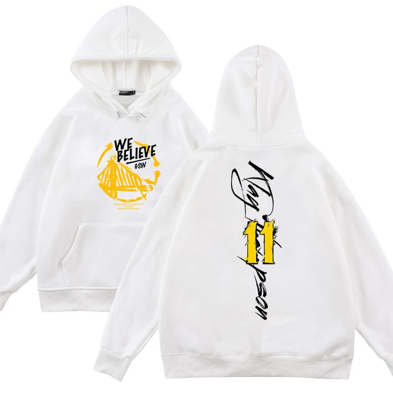 Felpa con cappuccio a maniche lunghe stampata Owen da basket Scratchy da 370G, taglia 11, per uomo e donna, moda autunno/inverno ampia_voghion.com