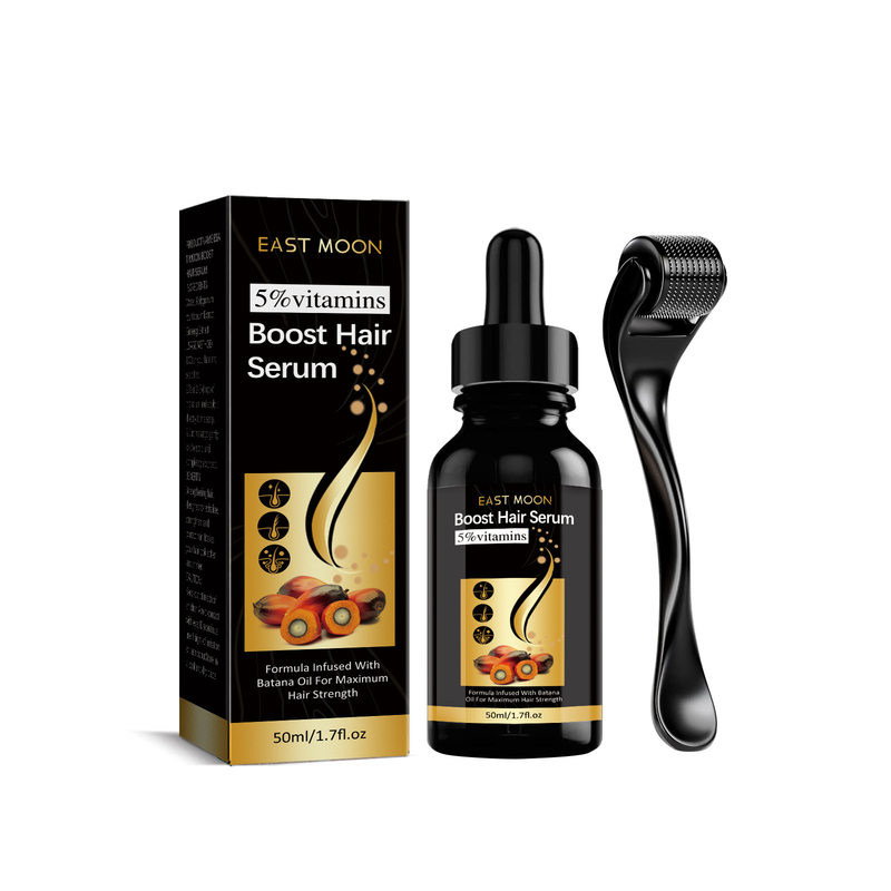EAST MOON essence Anti cădere Îngrijire fermă, puternică, groasă și hrănitoare pentru rădăcinile dense_voghion.com