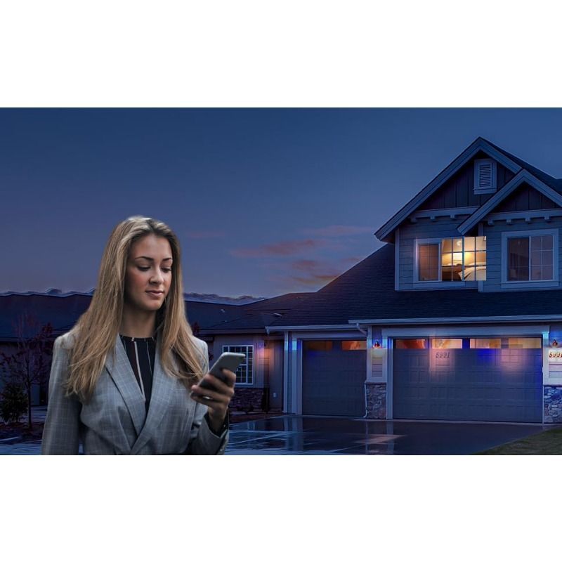 Smart Plug Matter,Smart Plugs That Compatible With Alexa &Google Home,Apple Home,SmartThings,Smart Outlet 10A/1250W Max, Matter Smart Home With Remote Control, 2.4G Wi-Fi Only, 4Pack (White, 38x38)_voghion.com