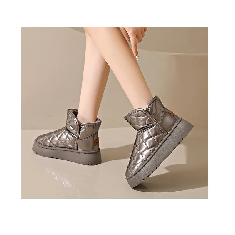 Women Winter Ultra Mini Boot Designer Australian Platform Boots for Real Leather Warm Ankle Fur Booties Luxurious Shoe_voghion.com