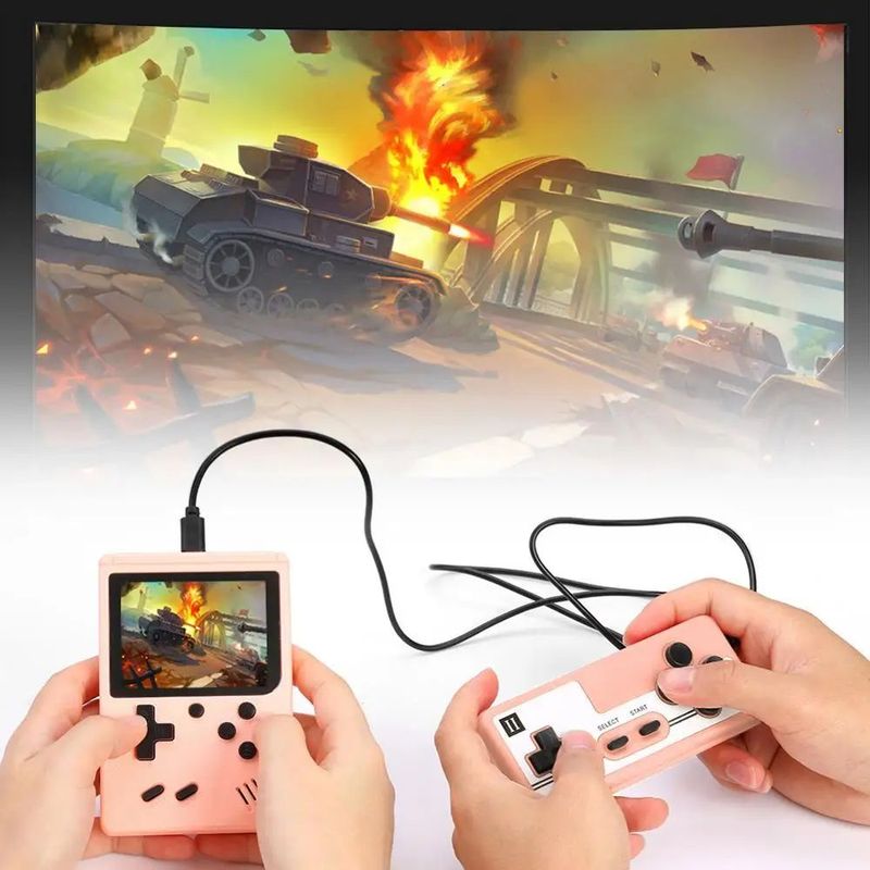 Portable Retro Mini Video Console 8-Bit Handheld Game P_voghion.com