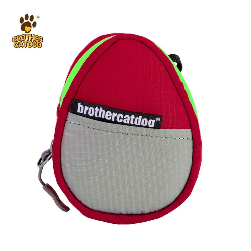 Coleira para animais de estimação anti-fuga, bolsa para lanches, guia para passear com cães, conjunto confortável_voghion.com